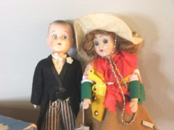 cowgirl and groom good